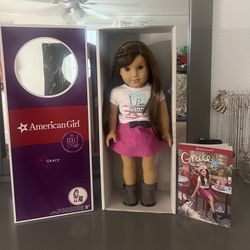 American Girl Doll: Grace