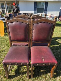Rustic Spanish Style Chairs