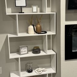 Geometric Shelves