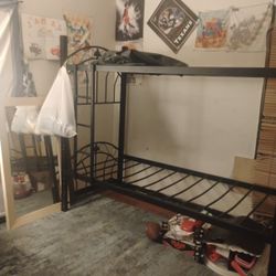 Good Condition Bunk Bed We Had It For About One Year We're Getting Rid Of It Cuz I Got My Son A New Bed