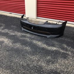 2001 Honda Civic Front & Rear Bumper With After Market Inserts .