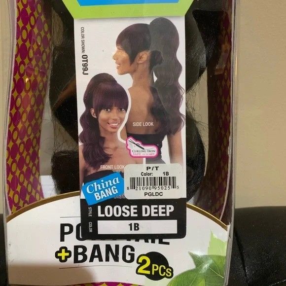 Ponytail + Bang
