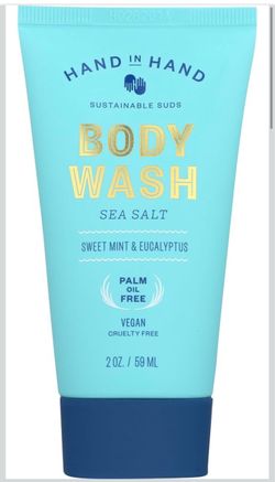 Hand in Hand Sea Salt Body Wash 2 oz