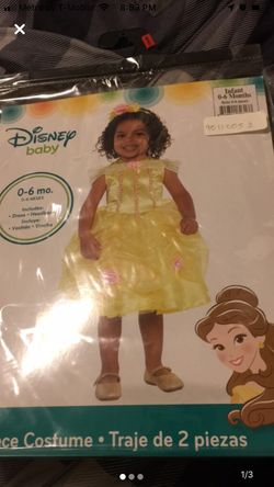 Halloween costume (belle)