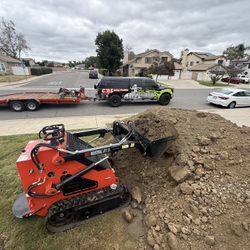Mini Skid Steer Bobcat Toro Dingo Tractor Loader 