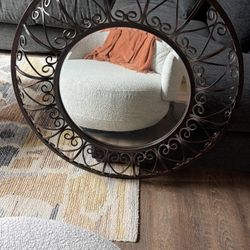 Metal Framed Mirrors