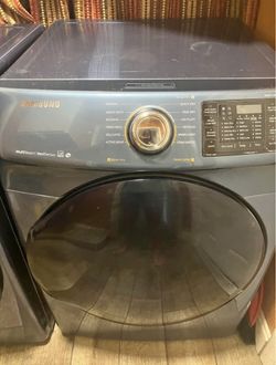 Samsung 2016 Washer & Dryer Set – (Needs Drum Repair)