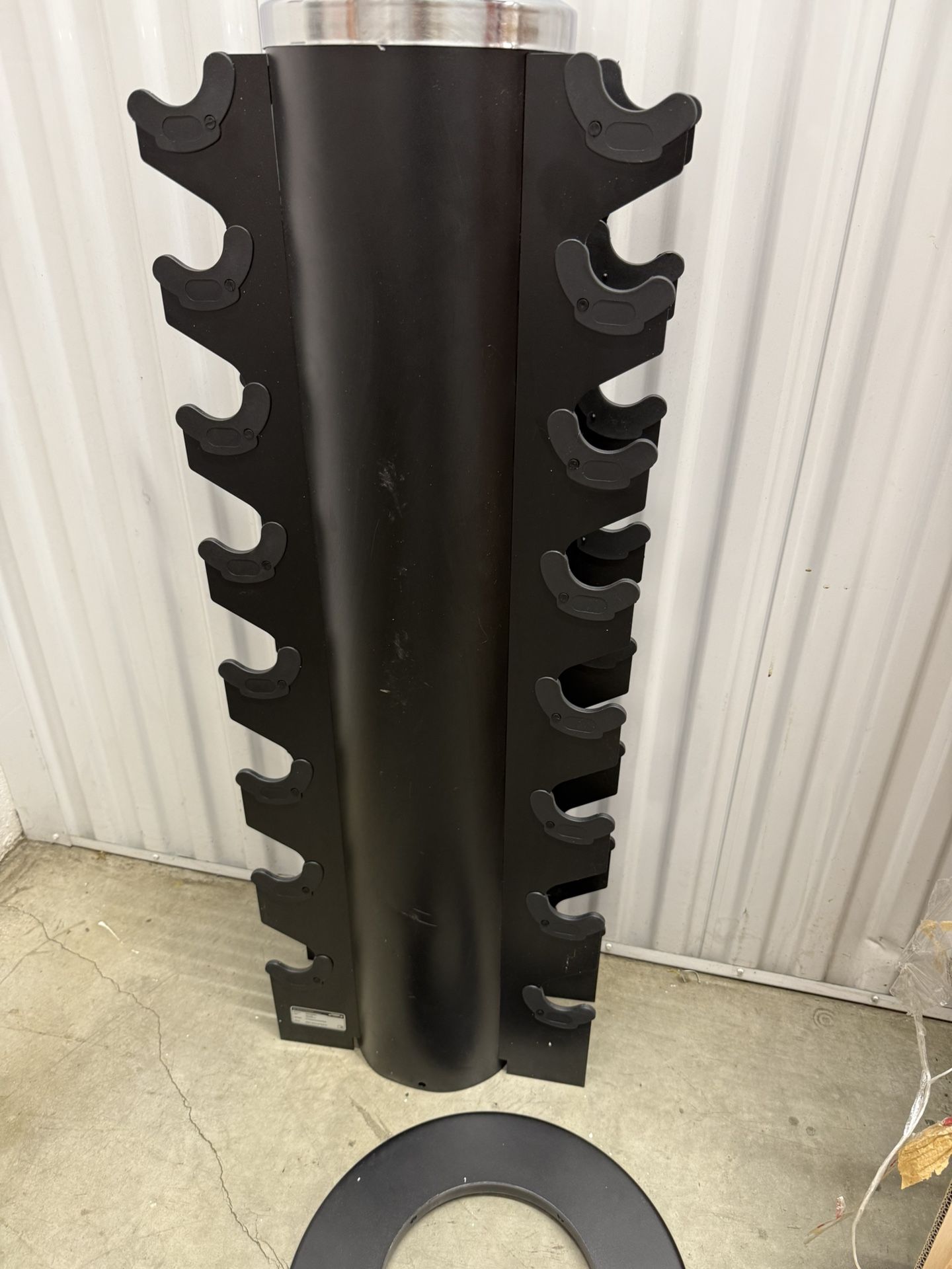 Vertical Dumbbell Rack