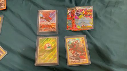 Whole pokemon singles lot-Nm or better