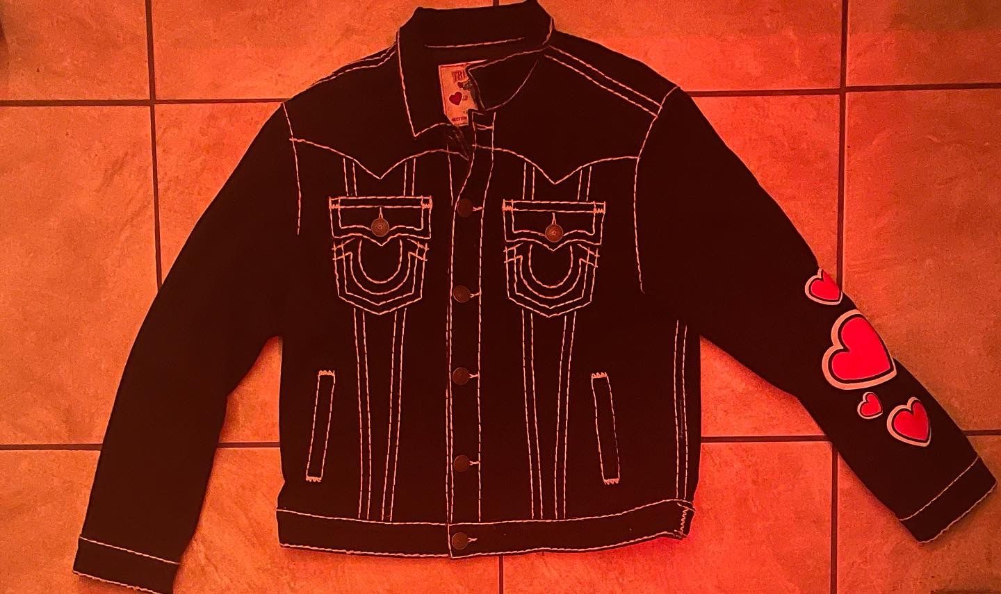True religion jean jacket chief cheap keef