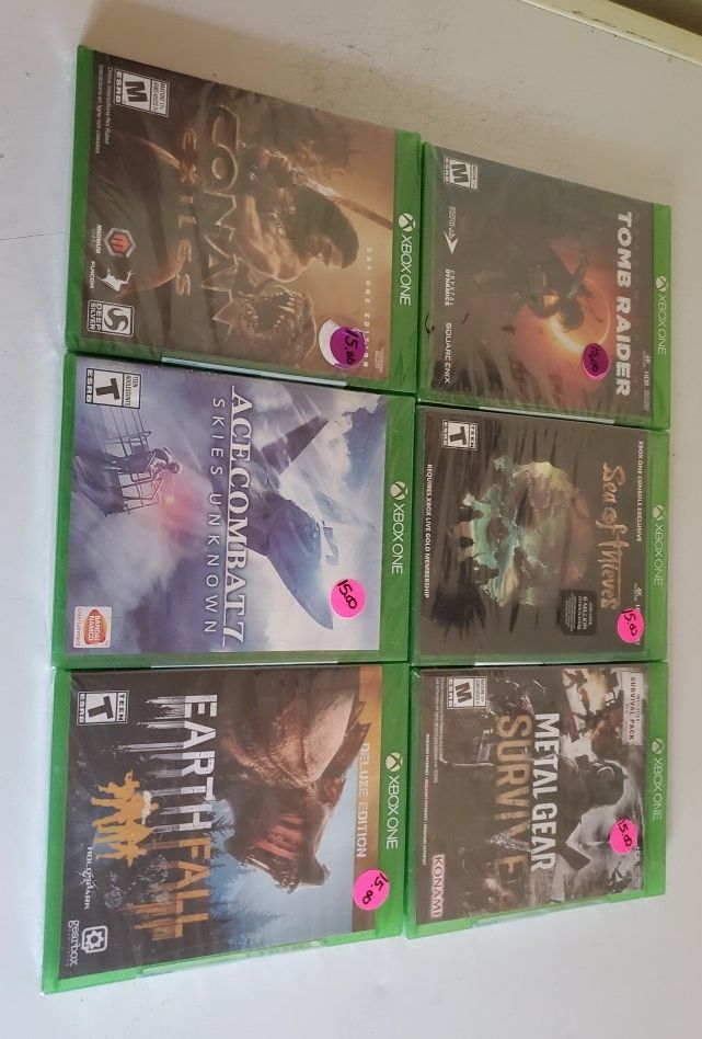 Xbox One Games