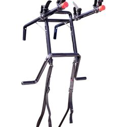 Allen Sports Deluxe 2-Bike Spare Tire Rack , Black