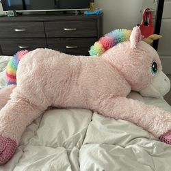 Large Unicorn Stuffed Animal 