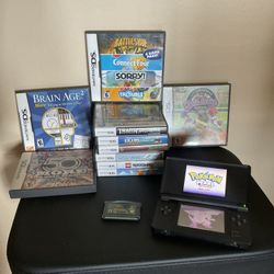 Nintendo Ds Lite 