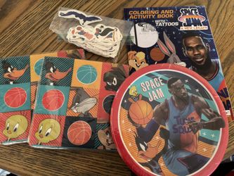 Space Jam Party Decorations 