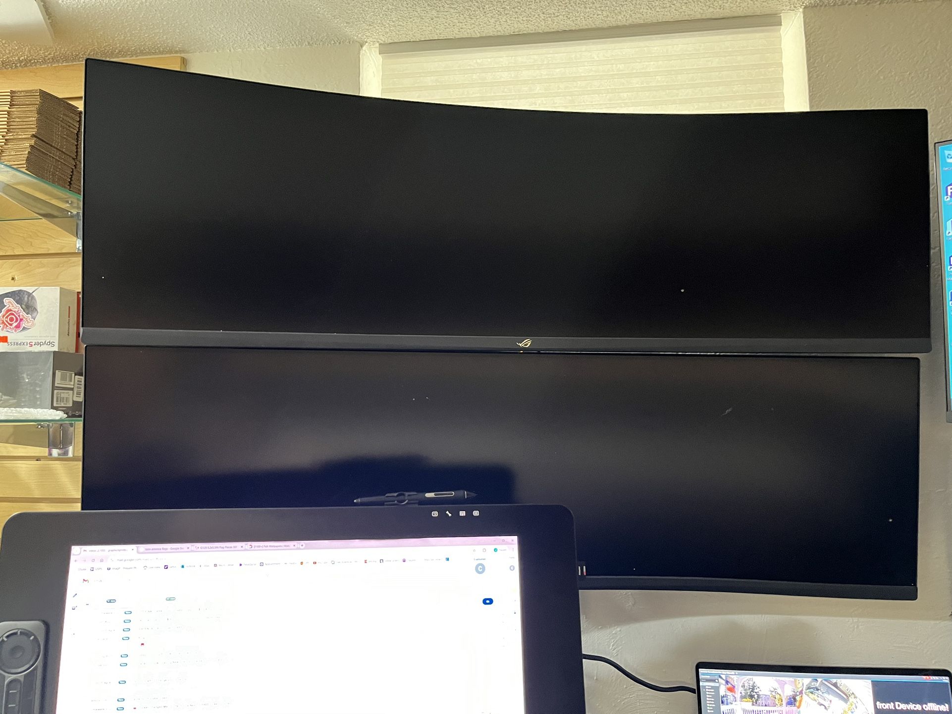 49” Curve Monitor 2 Same Monitor