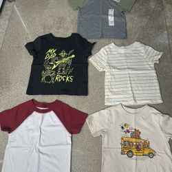 INFANT BOY T SHIRTS LOT OF 5📍PICK UP 7TH ST & BASELINE RD📍