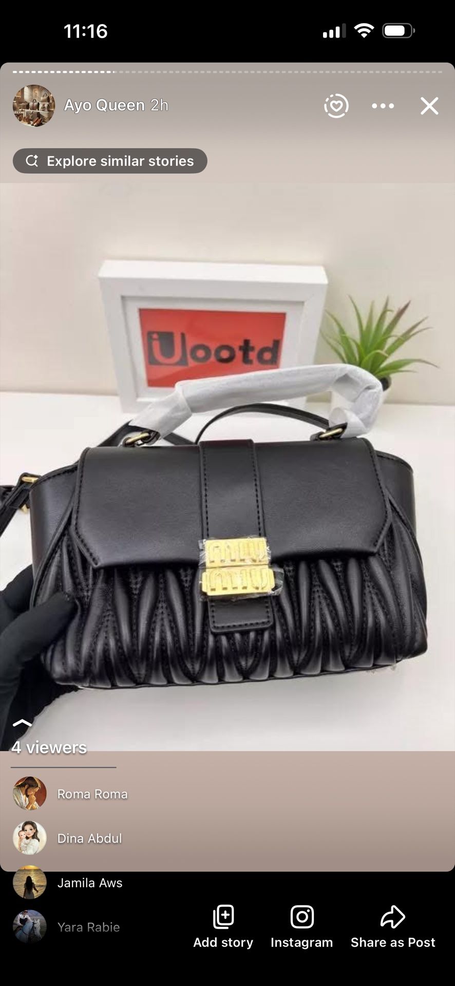 Miu Miu bags 💼 Perfect Condition,