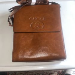 Leather Gucci Bag 