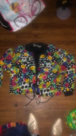 Zip up jacket