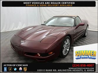 2003 Chevrolet Corvette