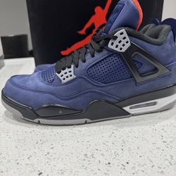 Jordan 4 Winterized Loyal Blue