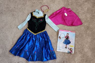 Disney Frozen Anna kids halloween costume