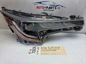 2019 - 2022 TOYOTA COROLLA SE XSE XLE RIGHT DUAL LED BEAM HEADLIGHT OEM AY73638