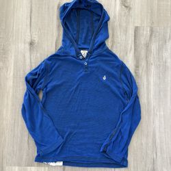 Blue Volcom Kids Light Weight Active Wear