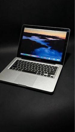 Apple MacBook Pro 13” i5/8GB/256GB SSD $140