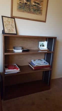 Adjustable Bookcase