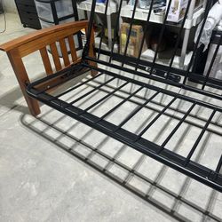 Full Size Futon With Mattress 