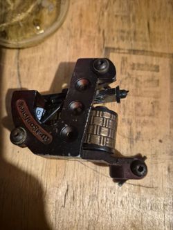 Tattoo machine