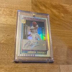 2025 Donruss Andrew Pinckney (Rc Auto) 