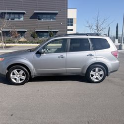 2010 Subaru Forester 