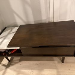 West Elm Coffee Table 