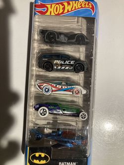 Hot Wheels Batman Collection 5 Pack