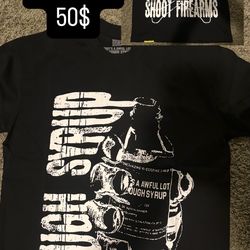 Awful lotta cough syrup shirt