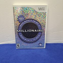 Who Wants To Be A Millionaire For Nintendo Wii