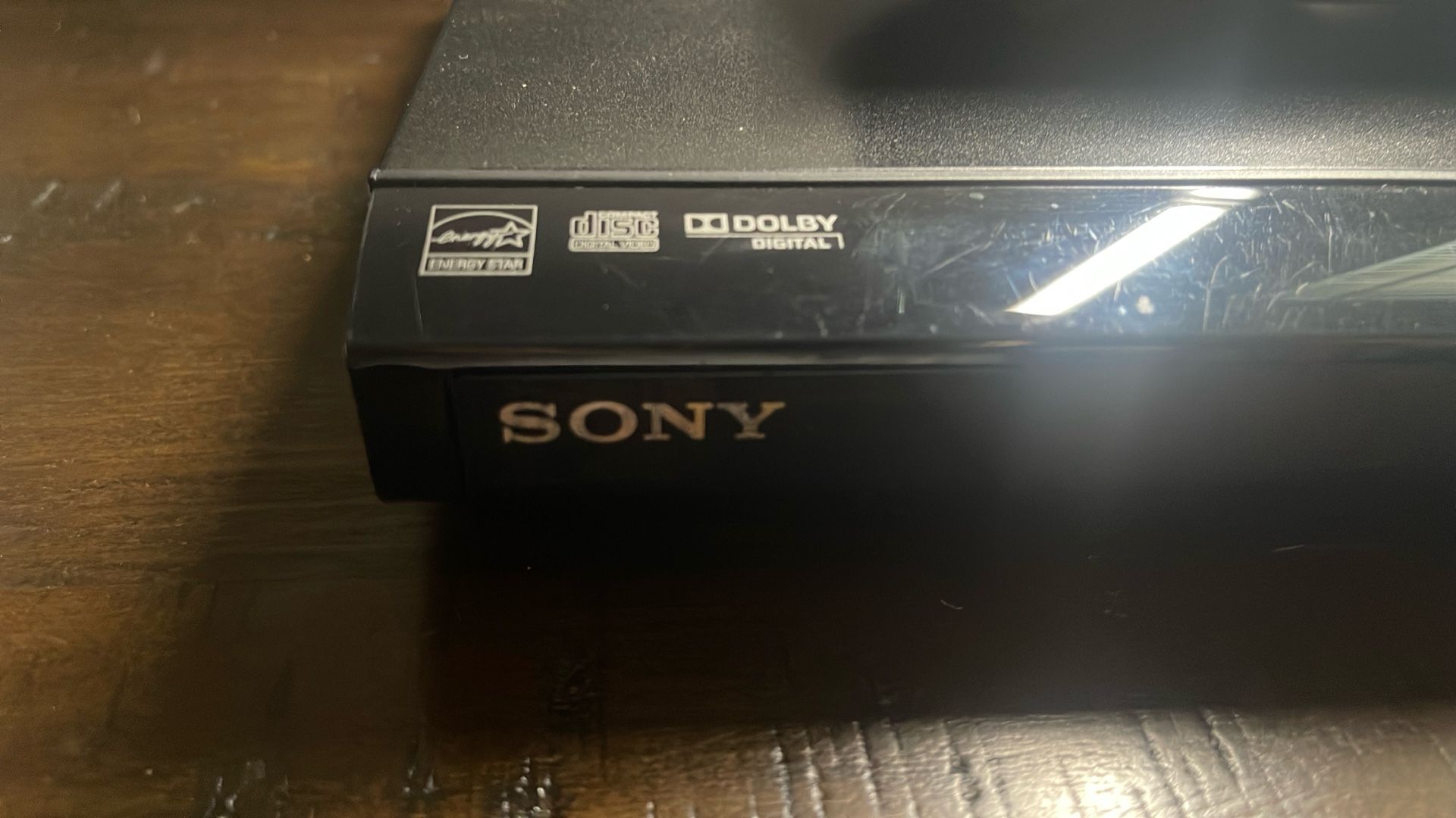 Sony DVD/CD Player 