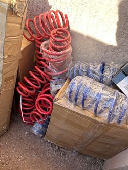Unknown Coil Springs