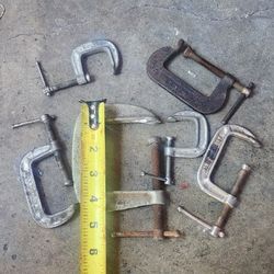 C Clamps 