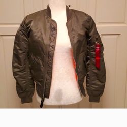 Alpha Industries Bomber Jacket, Small