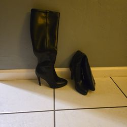 Black Stilleto Boots
