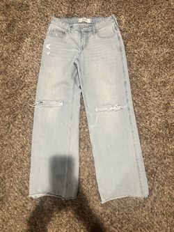 Hollister baggy jean sz 4