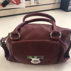 Marc Jacobs Red Leather Bag