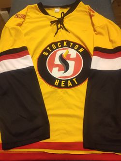 Stockton Heat Ahl American Hockey League Adult Xl 