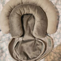 Infant Head Cusuion Stablizer For Carseat