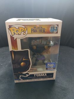 T'chaka Funko Pop