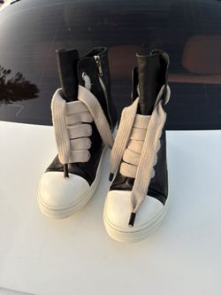 Rick Owen "Jumbo Lace